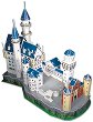 Замъкът Нойшванщайн - 3D пъзел -