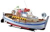 Рибарски кораб - Moby Dick - Сглобяем модел от дърво - 