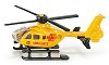 Медицински хеликоптер - Метална играчка от серията "Super: Emergency rescue" - 
