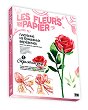 Създай сам хартиени цветя - Страстна роза - Творчески комплект от серията Цветя от хартия - 