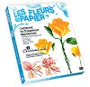 Създай сам хартиени цветя - Слънчев мак - Творчески комплект от серията Цветя от хартия - 