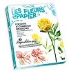 Създай сам хартиени цветя Josephin - Кралска роза - Творчески комплект от серията Цветя от хартия - 