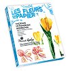 Създай сам хартиени цветя - Ранен минзухар - Творчески комплект от серията Цветя от хартия - 