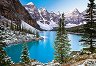 Скалисти планини в Канада - Пъзел от 1000 части - 