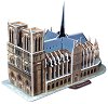 Катедралата "Нотр Дам" - 3D пъзел -