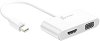  mini DisplayPort Male  HDMI  VGA Female j5create JDA172 - 15 cm - 