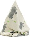 Бебешко плетено одеяло Fillikid Elephant - 80 x 100 cm - продукт