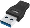  USB-A 3.2 Gen 1 male  USB-C female Hama