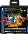      Staedtler Pigment Arts 371 Nature Colours