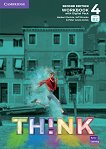 Think - ниво 4 (B2): Учебна тетрадка по английски език Second Edition - 