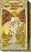Golden Art Nouveau Tarot - карти таро
