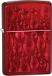   Zippo Candy Apple Red Iced