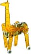 Сглобяем робот с мотор Tamiya - Жираф - 