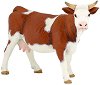 Фигурка на петниста крава Papo - От серията Животните във фермата - 