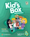 Kid's Box New Generation - ниво 4: Учебник Учебна система по английски език - 