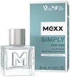 Mexx Simply For Him EDT - 