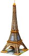 Айфеловата кула - 3D пъзел от 216 части - пъзел