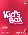 Kid's Box New Generation - ниво 1: Книга за учителя Учебна система по английски език - книга за учителя