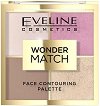 Eveline Wonder Match Contouring Pallete - 