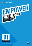 Empower - ниво Pre-intermediate (B1): Книга за учителя по английски език Second Edition - книга за учителя