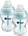 Бебешки шишета за хранене - Advanced Anti-Colic Plus 260 ml - 