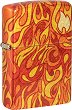   Zippo Fire Design