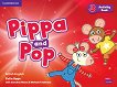 Pippa and Pop - ниво 3: Учебна тетрадка по английски език - учебник