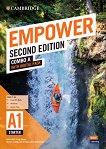 Empower - ниво Starter (A1): Комплект по английски език Combo A Second Edition - учебна тетрадка