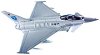 Изтребител - Eurofighter Typhoon - Сглобяем авиомодел - 
