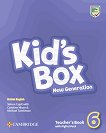 Kid's Box New Generation - ниво 6: Книга за учителя Учебна система по английски език - книга за учителя