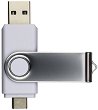 USB-C / USB-A 3.0   16 GB Swivel - 