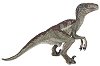 Фигура на динозавър Велосираптор Papo - От серията Динозаври и праистория - 