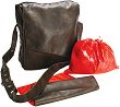 Чанта за бебешка количка Wisey Daddy's Diaper Bag - С подложка за преповиване и торбичка за мръсни дрехи - 