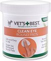       Vet's Best Clean Eye Round Pads - 