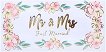     : Mr & Mrs - 