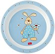 Детска меламинова чиния - Semmel Bunny - 