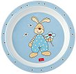 Детска меламинова чиния - Зайчето Semmel Bunny -