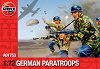 Немски парашутисти от Втората световна война - Сглобяем модел - 