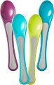 Лъжици за хранене - Комплект от 4 броя от серия "Explora" за бебета над 6 месеца -