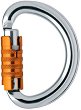 Omni Triact-Lock - Полукръгъл карабинер с автоматична муфа - 