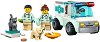 LEGO City - Спасителна мисия с ветеринарен камион - 