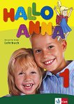 Hallo Anna - Ниво 1: Учебник + 2 CD Учебна система по немски език за деца - 