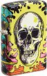   Zippo Skull Design