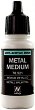 Медиум за акрилни бои с ефект металик - Пластмасово шишенце 17 ml - 