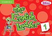 The English Ladder: Учебна система по английски език Ниво 1: Флашкарти - учебник