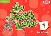 The English Ladder: Учебна система по английски език Ниво 1: Карти с историите от учебника - продукт