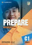Prepare - ниво 8 (C1): Учебник по английски език : Second Edition - Anthony Cosgrove, Claire Wijayatilake - учебник