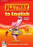 Playway to English - ниво 1: Учебник по английски език Second Edition - помагало