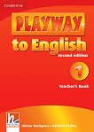 Playway to English - ниво 1: Книга за учителя по английски език Second Edition - учебник