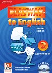 Playway to English - ниво 2: Учебна тетрадка по английски език + CD-ROM : Second Edition - Herbert Puchta, Gunter Gerngross - 